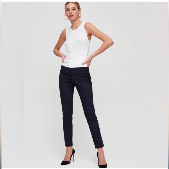 Aritzia Babaton Elliot Pants - Sz 4 - Picture 1 of 10